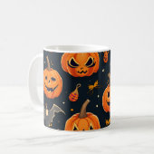 Halloween Koffiemok (Voorkant links)