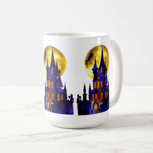 halloween  koffiemok (Voorkant rechts)