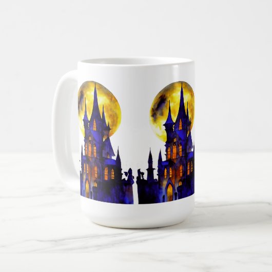 halloween koffiemok (Voorkant links)