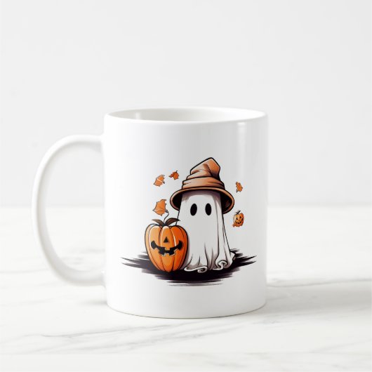 Halloween Koffiemok (Links)