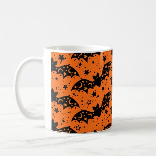 Halloween Koffiemok (Links)
