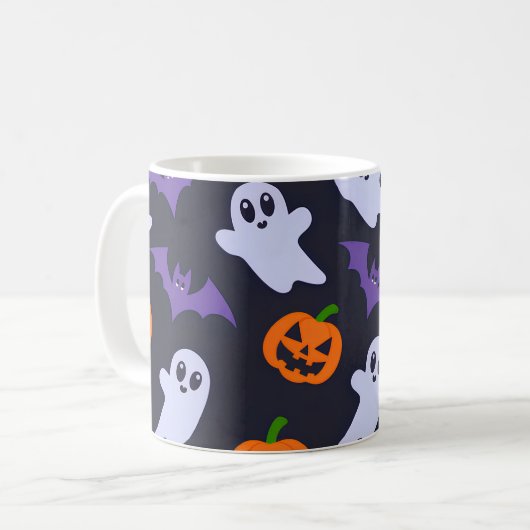Halloween Koffiemok (Voorkant links)