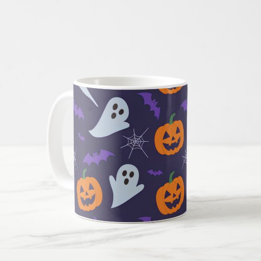 Halloween Koffiemok (Voorkant links)