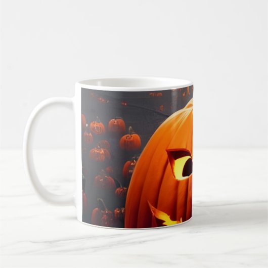 Halloween Koffiemok (Links)