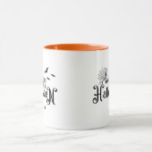 Halloween koffiemok mok (Midden)
