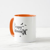 Halloween koffiemok mok (Voorkant links)