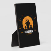 Halloween komt eraan fotoplaat (Zijkant)