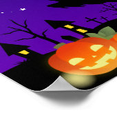 HALLOWEEN KOMT SNEL IN POSTER (Hoek)