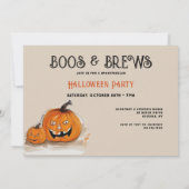 Halloween-kookplaat Kaart (Achterkant)