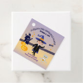 Halloween Kostuum Boy Wizard Verjaardagsfeest Bedankjes Labels (In situ)