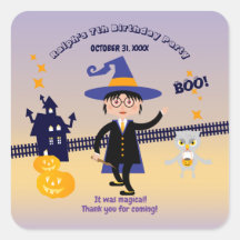 Halloween Kostuum Boy Wizard Verjaardagsfeest