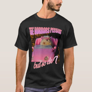 Halloween Kostuum - De Horrors Blijven Maar Ik Ook T-shirt