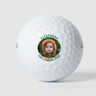 Halloween Kostuum Familie Foto Golfballen