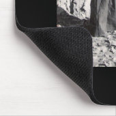 Halloween Kostuum Foto Marigolds Black Mousepad Muismat (Hoek)