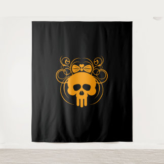 Halloween kostuum Halloween Meisje Wandkleed