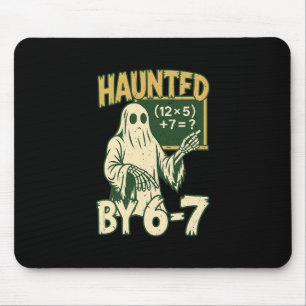 Halloween Kostuum Heeft Spoken Muismat