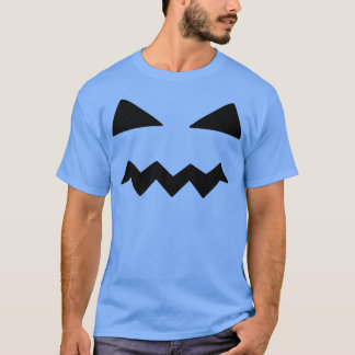 Halloween Kostuum Jack O' Lantern Pompoen Gezicht  T-shirt