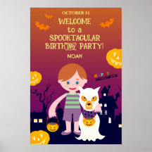 Halloween Kostuum Jongen Verjaardagsfeestje