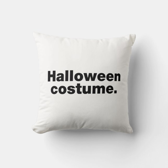 Halloween-kostuum Kussen (Voorkant)