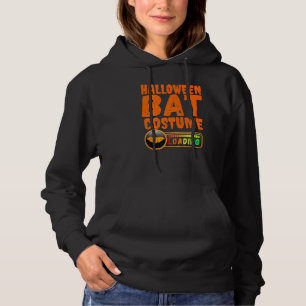 Halloween Kostuum Lade Vampier Vleermuis Moeder Va Hoodie