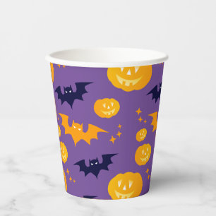 Halloween Kostuum Meisje Heks Verjaardagsfeestje Papieren Bekers