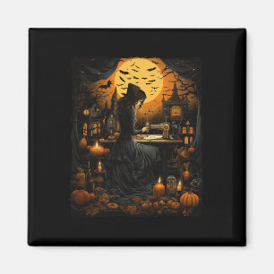 Halloween kostuum naaien magneet
