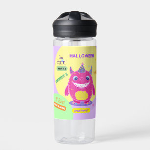 Halloween Kostuum Party Monsters Spooky Fun Dance Waterfles