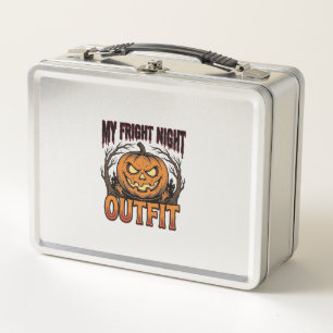 Halloween Kostuum Shirt Griezelige Pompoen Outfit_