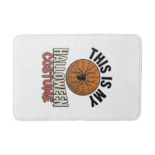 Halloween Kostuum Spinnenweb Vintage Shirt Ontwerp Badmat