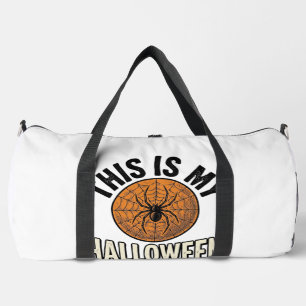 Halloween Kostuum Spinnenweb Vintage Shirt Ontwerp Plunjezak