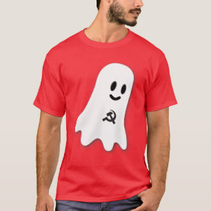 Halloween kostuum spook van het communisme Spectre T-shirt