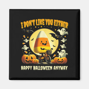 Halloween kostuum team Candy Corn Ik vind je niet Magneet