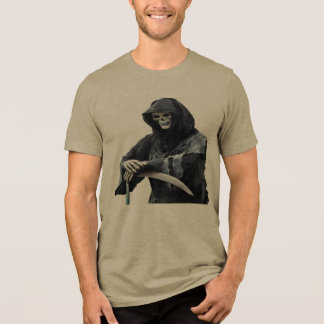 Halloween_Kostuum Tri-Blend Shirt
