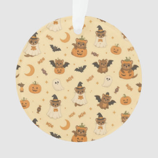 Halloween Kostuum Wezels Acrylaat Ornament