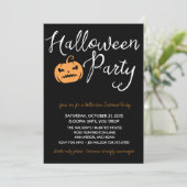 Halloween kostuumfeest, Kinder of volwassen feest Kaart (Staand voorkant)