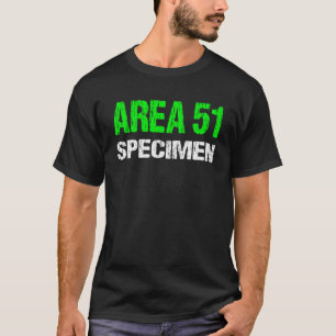 Halloween Kostuumgebied 51 Groom Lake Roswell Alie T-shirt