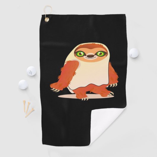 Halloween kostuums luipen Oversized T-Shirt Golfhanddoek (Insitu)