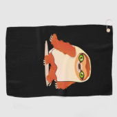 Halloween kostuums luipen Oversized T-Shirt Golfhanddoek (Horizontaal)