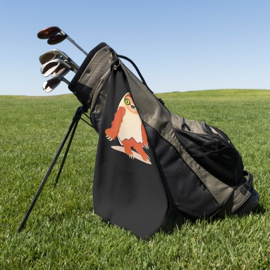 Halloween kostuums luipen Oversized T-Shirt Golfhanddoek (Groen)