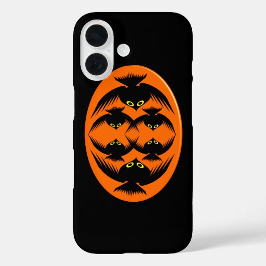 Halloween Kraaien Case-Mate iPhone Case (Achterkant)