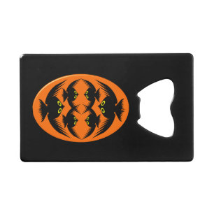Halloween Kraaien Flesopener Kredietkaart Flessenopener