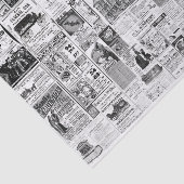  Halloween krantenadvertenties Tissuepapier (Detail)