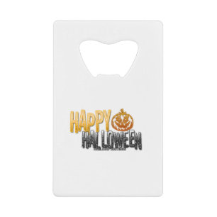 Halloween Kredietkaart Flessenopener