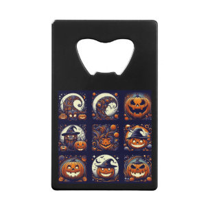 Halloween Kredietkaart Flessenopener