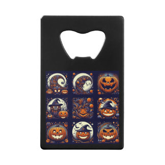 Halloween Kredietkaart Flessenopener