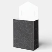Halloween Krijt Spin Web Party Favor Boxes Bedankdoosjes (Geopend)
