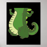Halloween krokodillenkostuum Cool Croc Body Lazy G