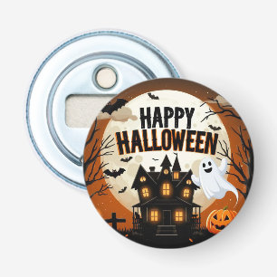 Halloween kunst Button Flesopener