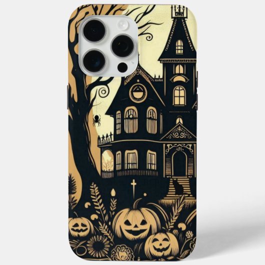  Halloween kunst Case-Mate iPhone Case (Achterkant)