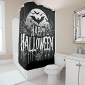 Halloween kunst Douchegordijn (In situ)